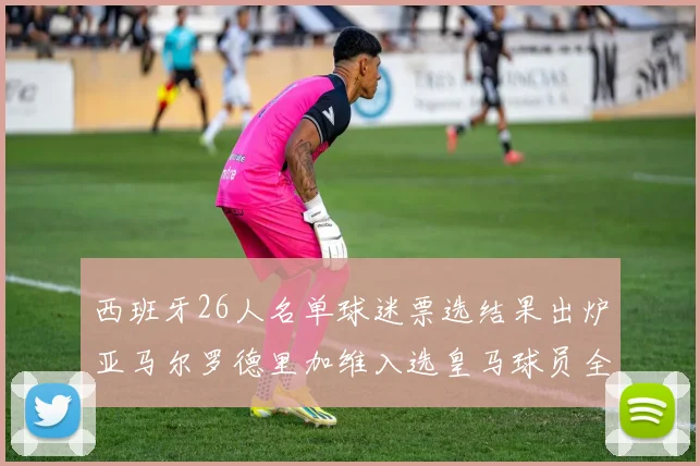 西班牙26人名单球迷票选结果出炉亚马尔罗德里加维入选皇马球员全无