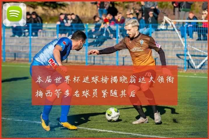 本届世界杯进球榜揭晓翁达夫领衔梅西等多名球员紧随其后