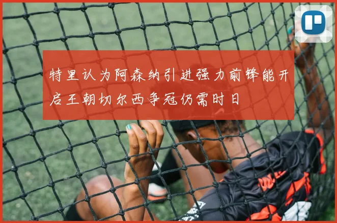 特里认为阿森纳引进强力前锋能开启王朝切尔西争冠仍需时日